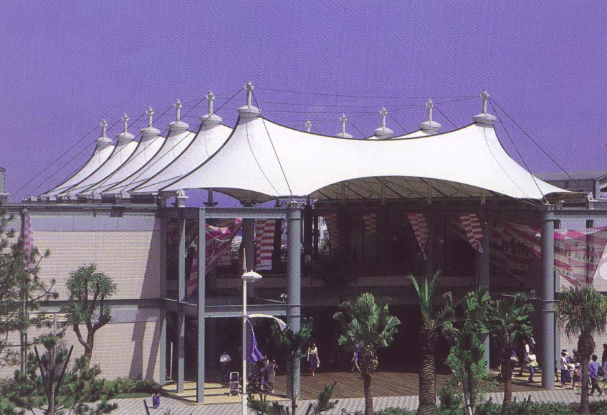 商場屋面膜結(jié)構(gòu)